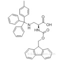 L-Alanine, N - [(9H-fluorène-9-ylméthoxy) carbonyl] -3 - [[(4-méthylphényl) diphénylméthy l] amino] CAS 654670-89-0